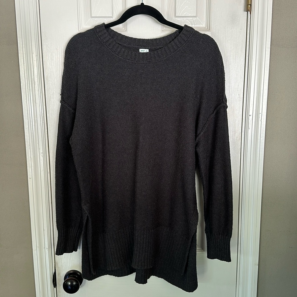 Aerie oversized sweater. Gray size M